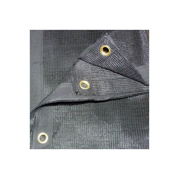 Xtarps Corporation. Xtarps, MN-MS70-B1012, 70% Shade Cloth, Shade Tarp, 10'W x 12'L, Black MN-MS70-B1012 - main
